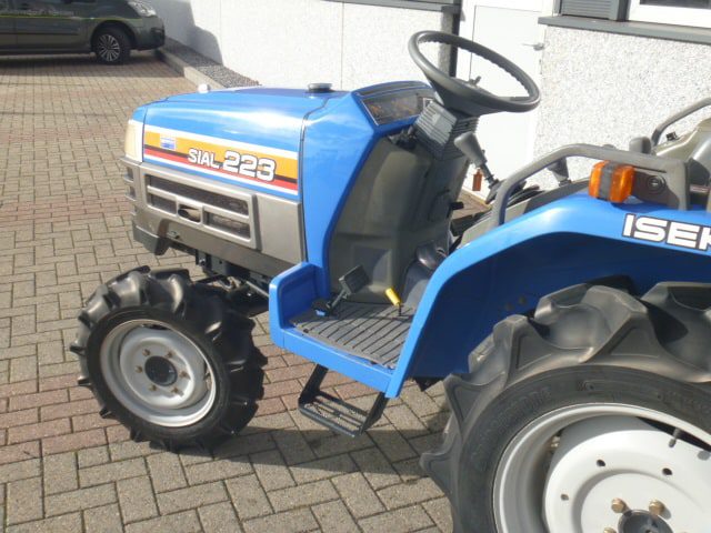 Iseki Sial 223 4wd - Afbeelding 4