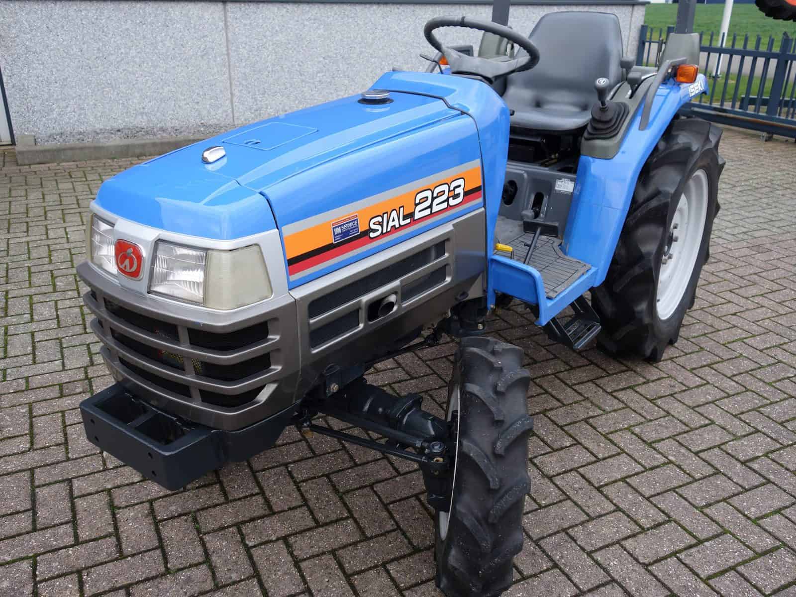 Iseki Sial 223 4wd - Afbeelding 4