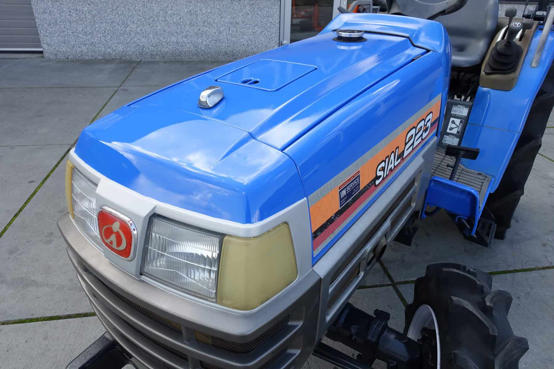 Iseki Sial 223 4wd - Afbeelding 4