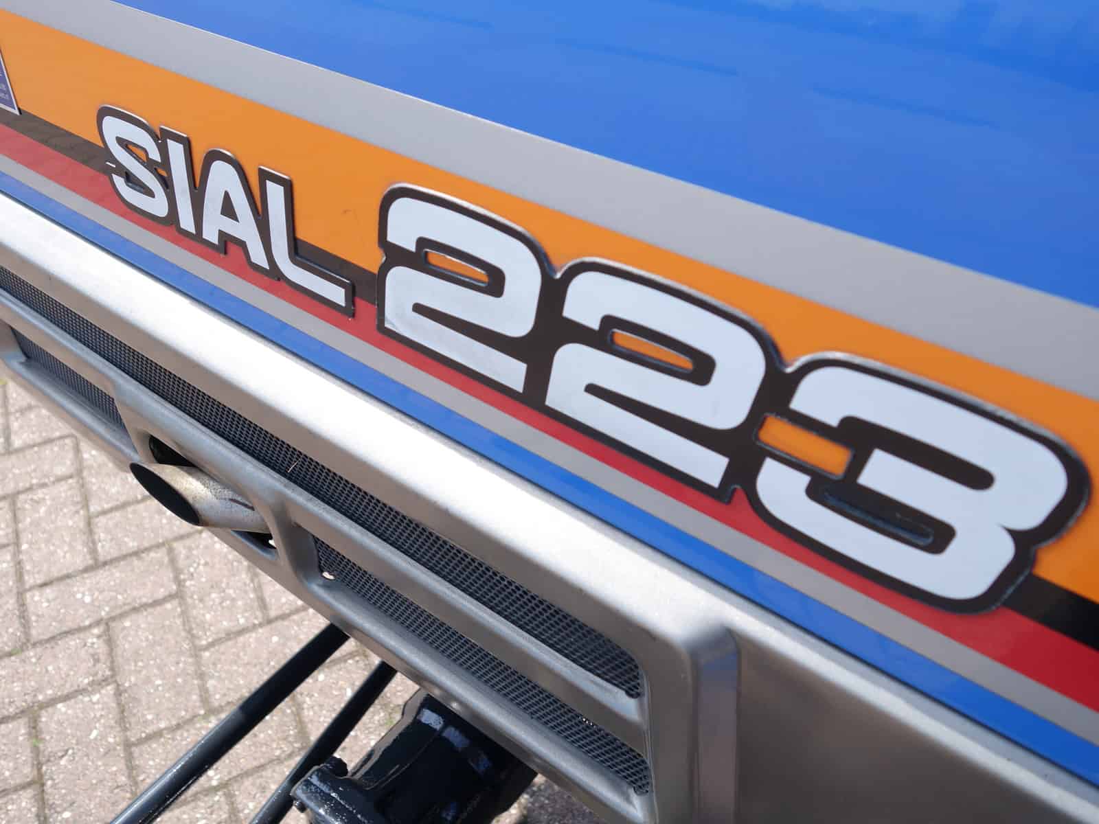 Iseki Sial 223 4wd - Afbeelding 5