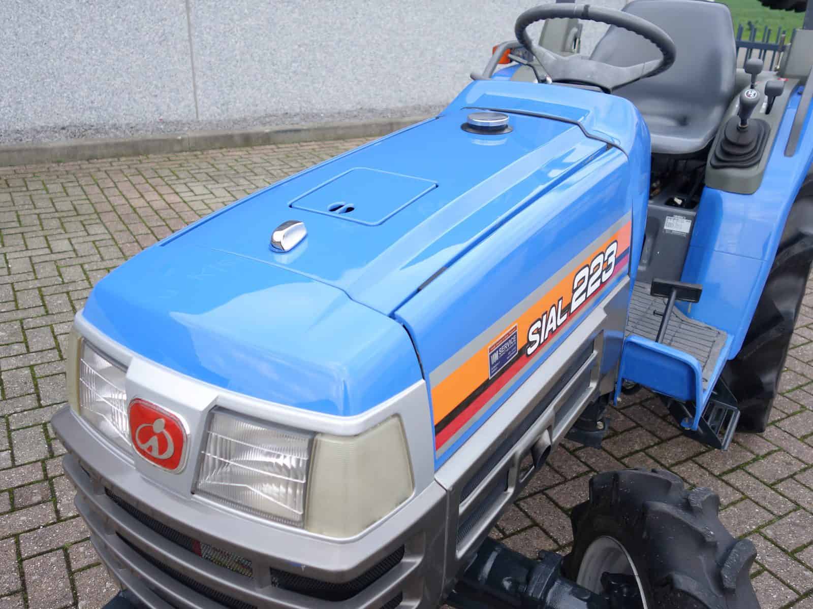 Iseki Sial 223 4wd - Afbeelding 5