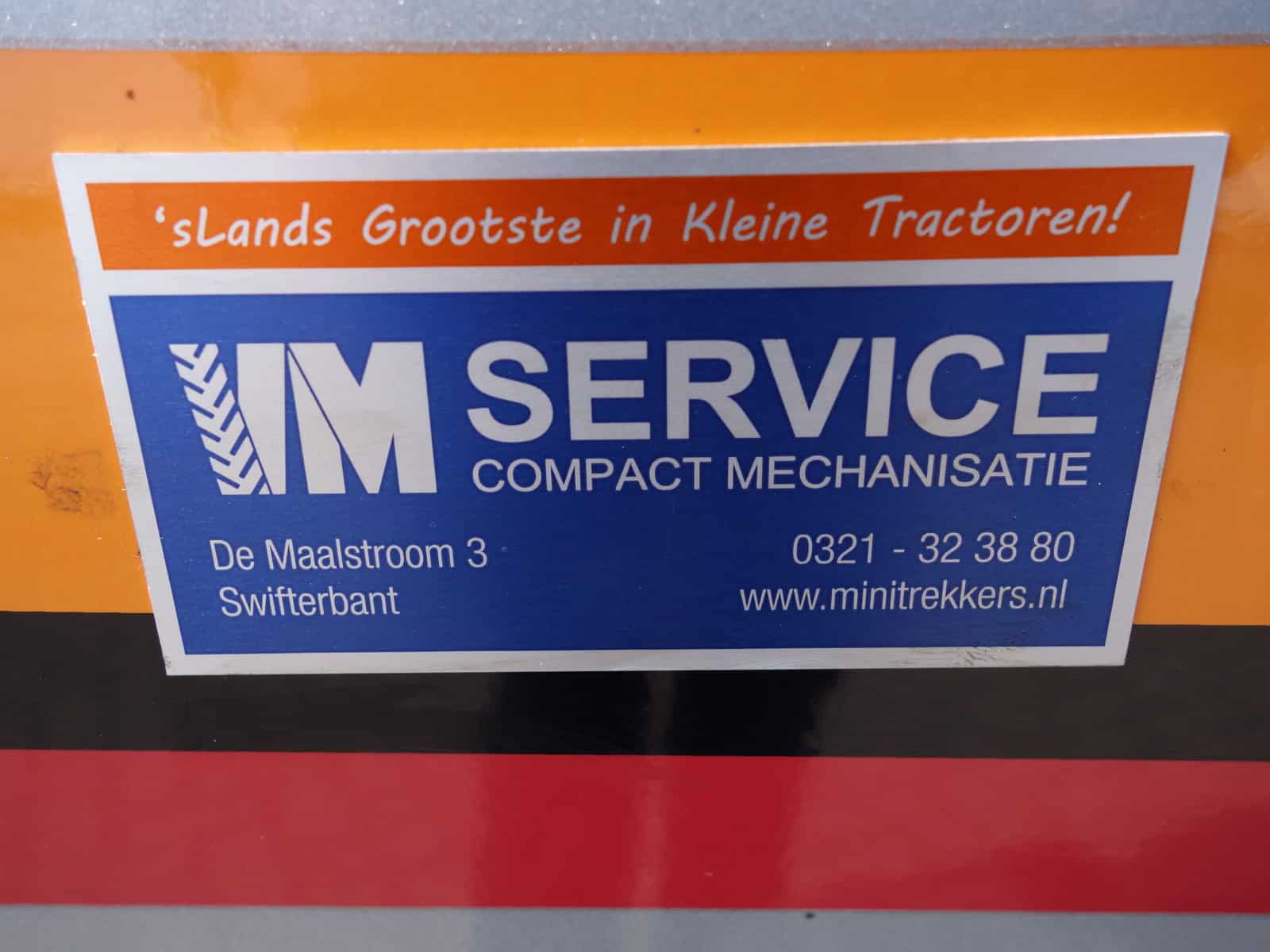 Iseki Sial 223 4wd - Afbeelding 6