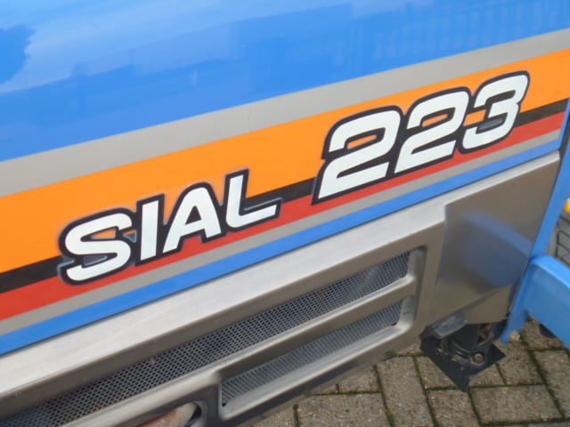 Iseki Sial 223 4wd - Afbeelding 6
