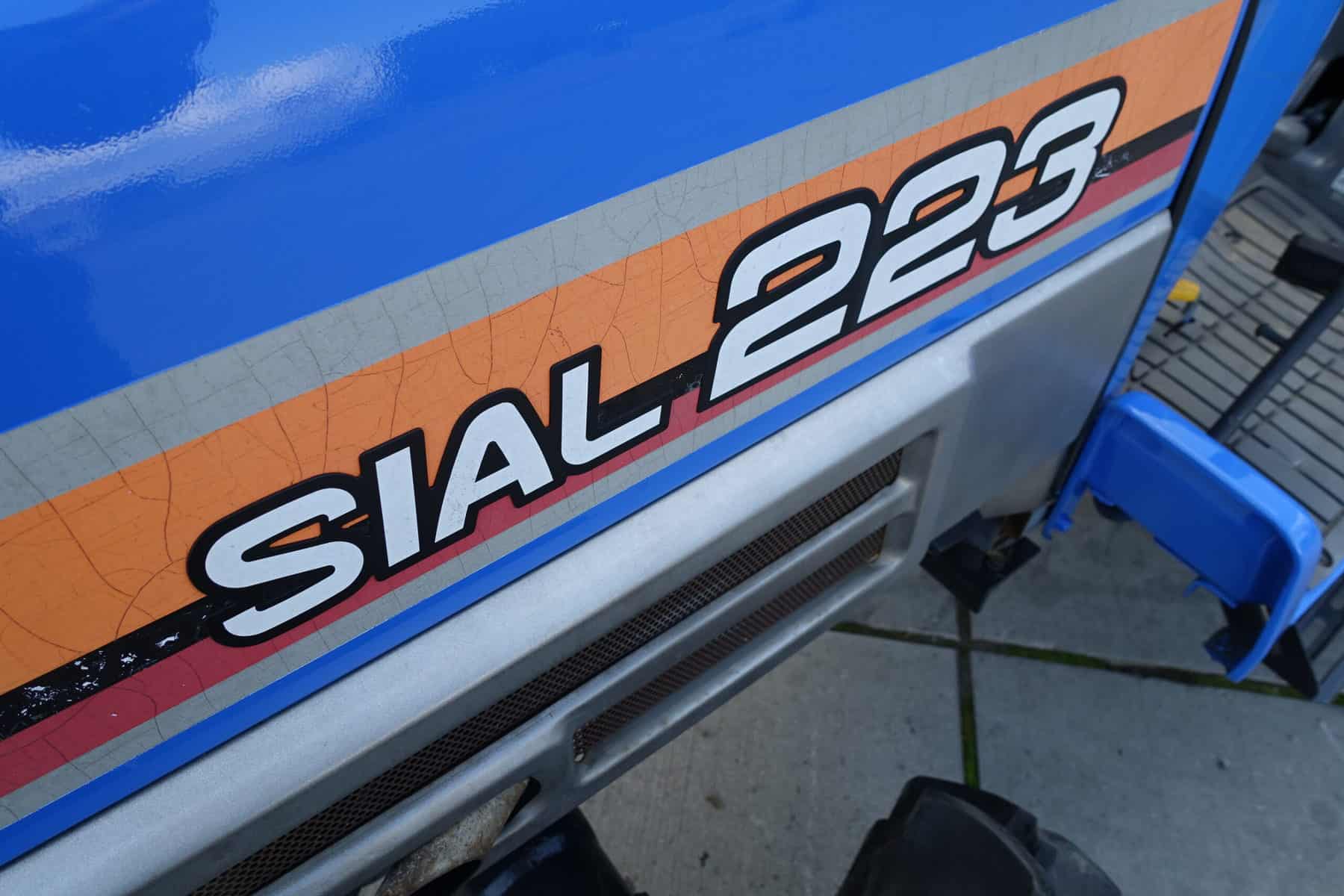 Iseki Sial 223 4wd - Afbeelding 6