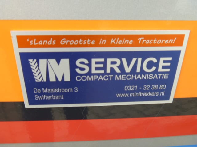 Iseki Sial 223 4wd - Afbeelding 7