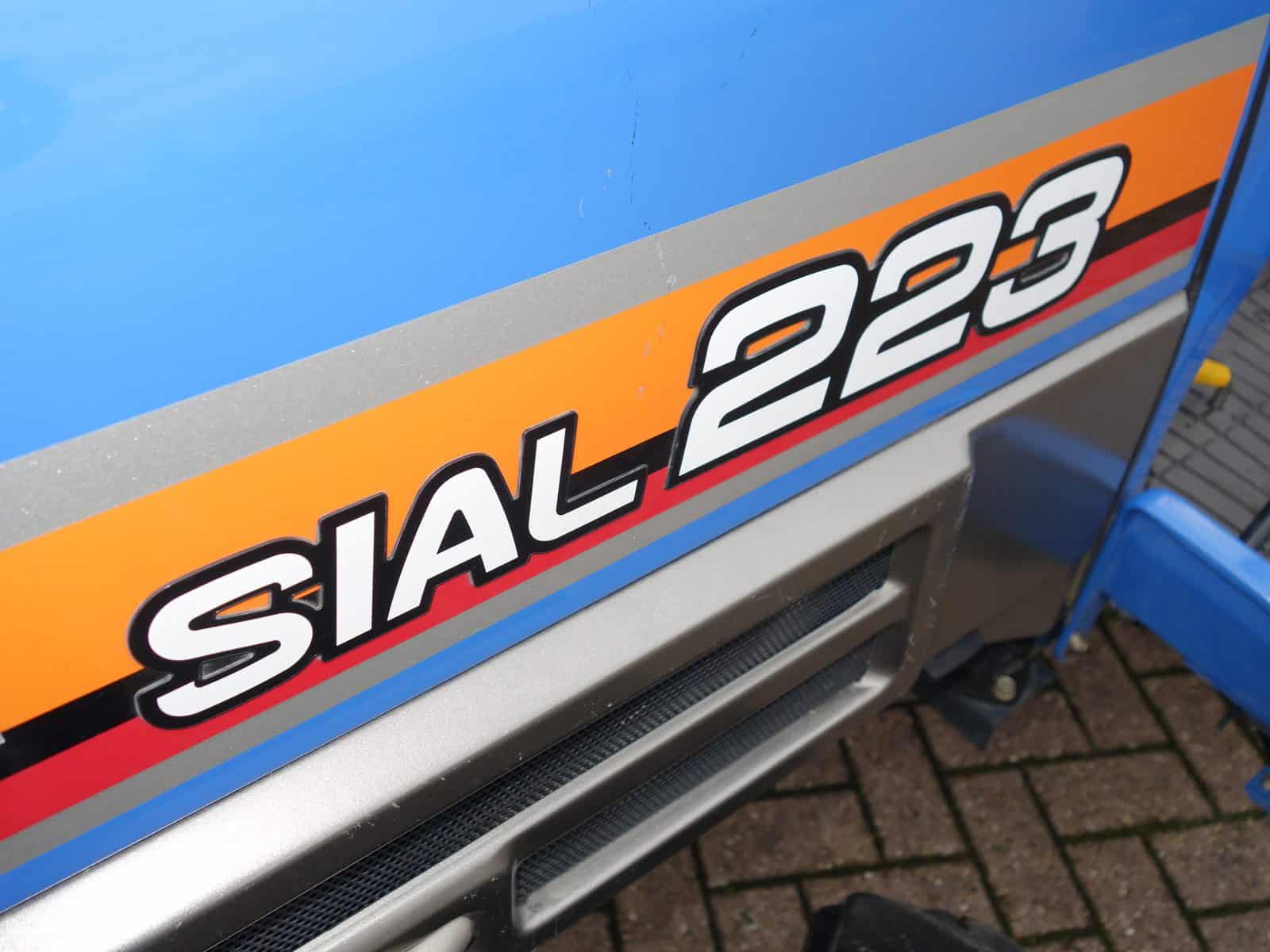 Iseki Sial 223 4wd - Afbeelding 7