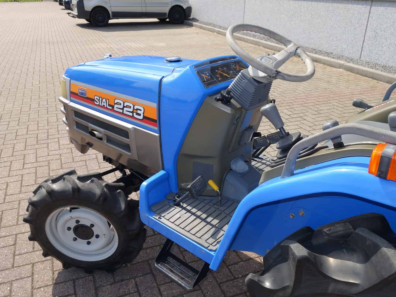 Iseki Sial 223 4wd - Afbeelding 8