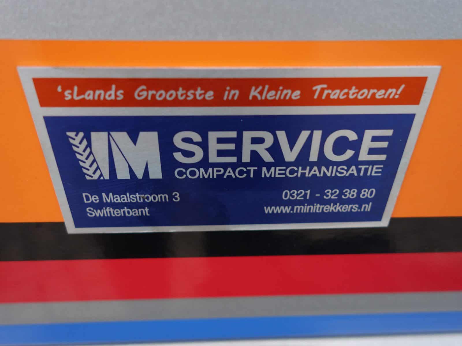 Iseki Sial 223 4wd - Afbeelding 8