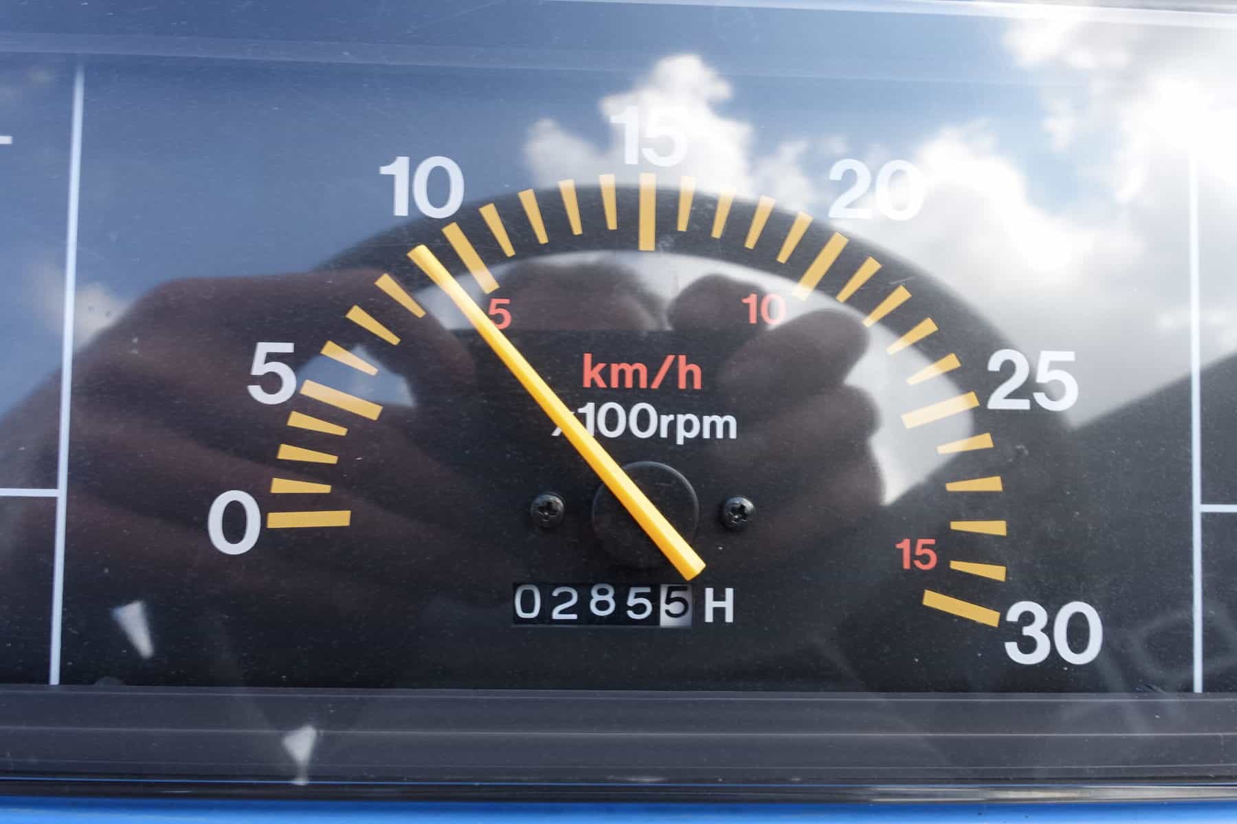 Iseki Sial 223 4wd - Afbeelding 9