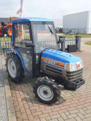 Iseki Sial 223 4wd - Afbeelding 2