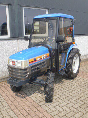 Iseki Sial 223 4wd - Afbeelding 3