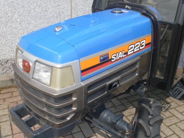 Iseki Sial 223 4wd - Afbeelding 4