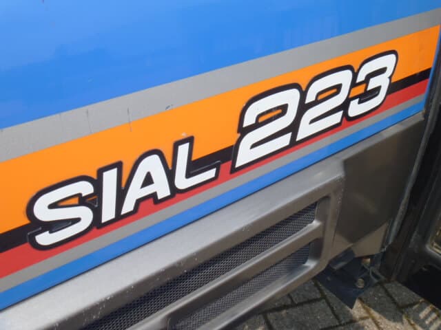 Iseki Sial 223 4wd - Afbeelding 5
