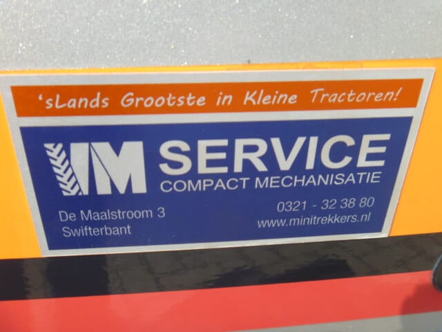 Iseki Sial 223 4wd - Afbeelding 6