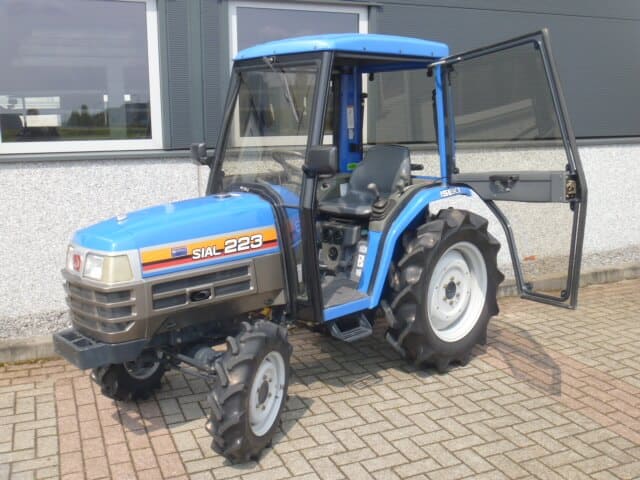 Iseki Sial 223 4wd - Afbeelding 8