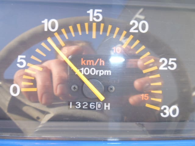 Iseki Sial 223 4wd - Afbeelding 7