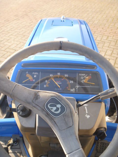 Iseki Sial 223 4wd - Afbeelding 9