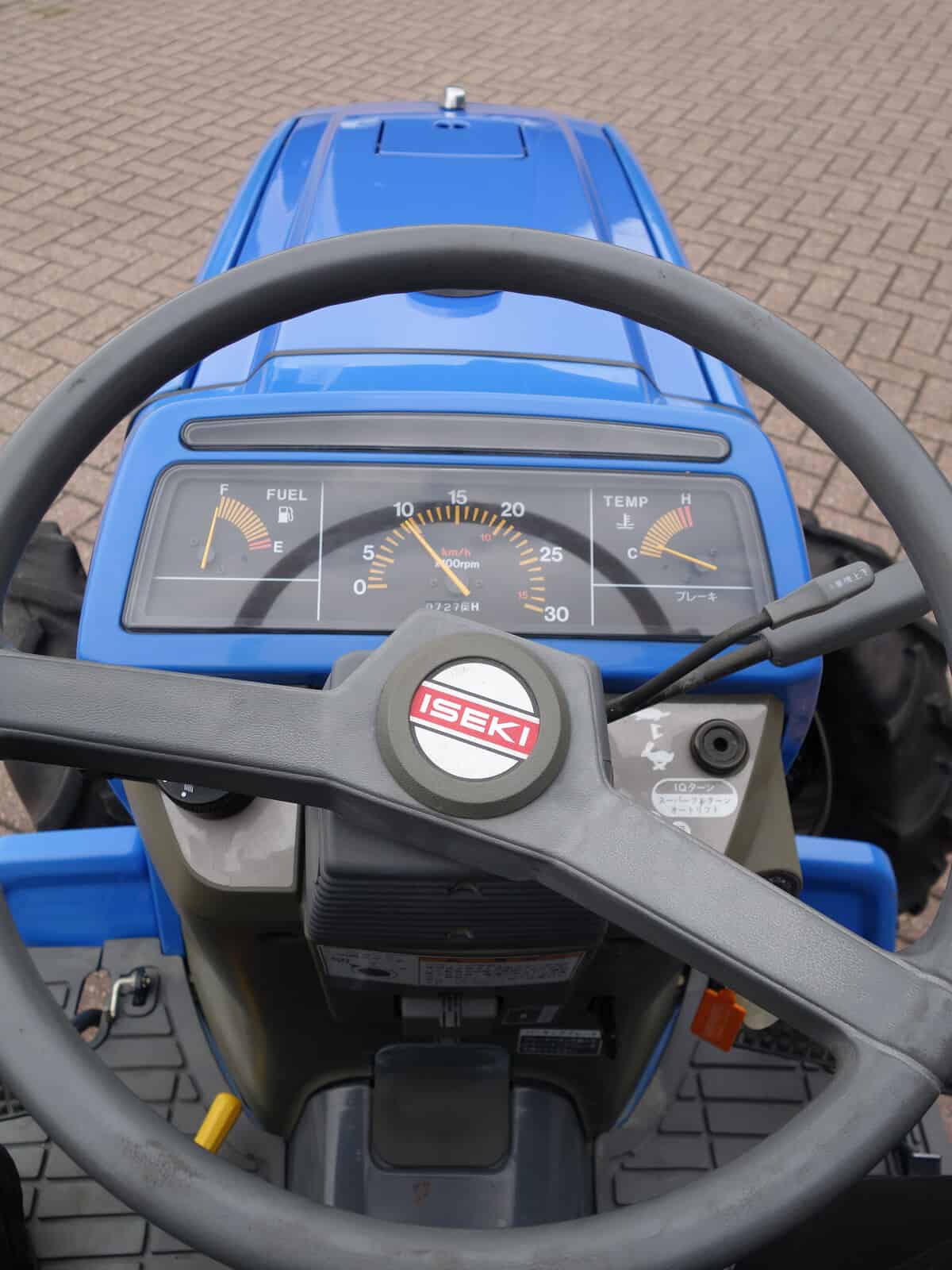 Iseki Sial 243 4wd - Afbeelding 10