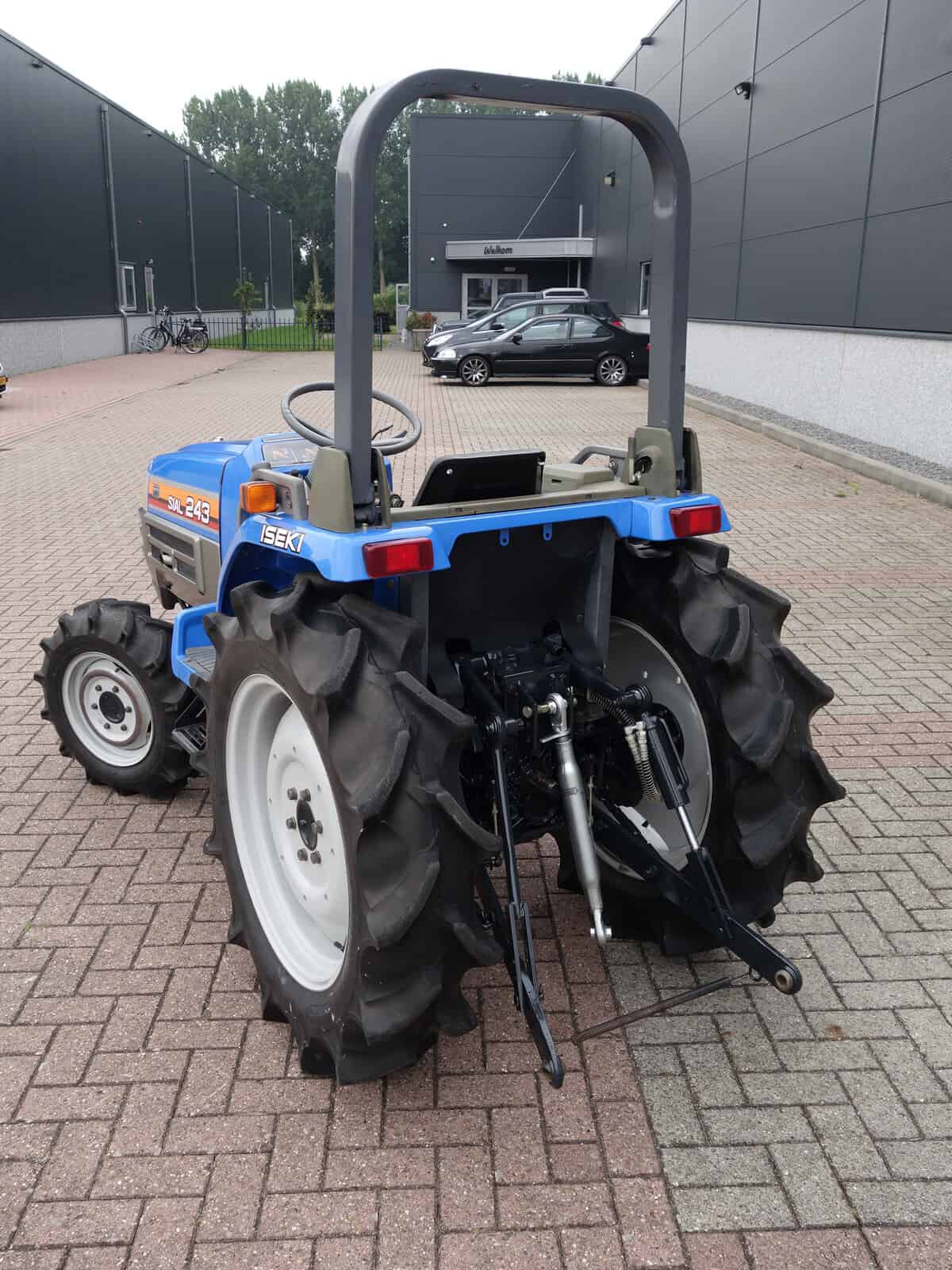 Iseki Sial 243 4wd - Afbeelding 12