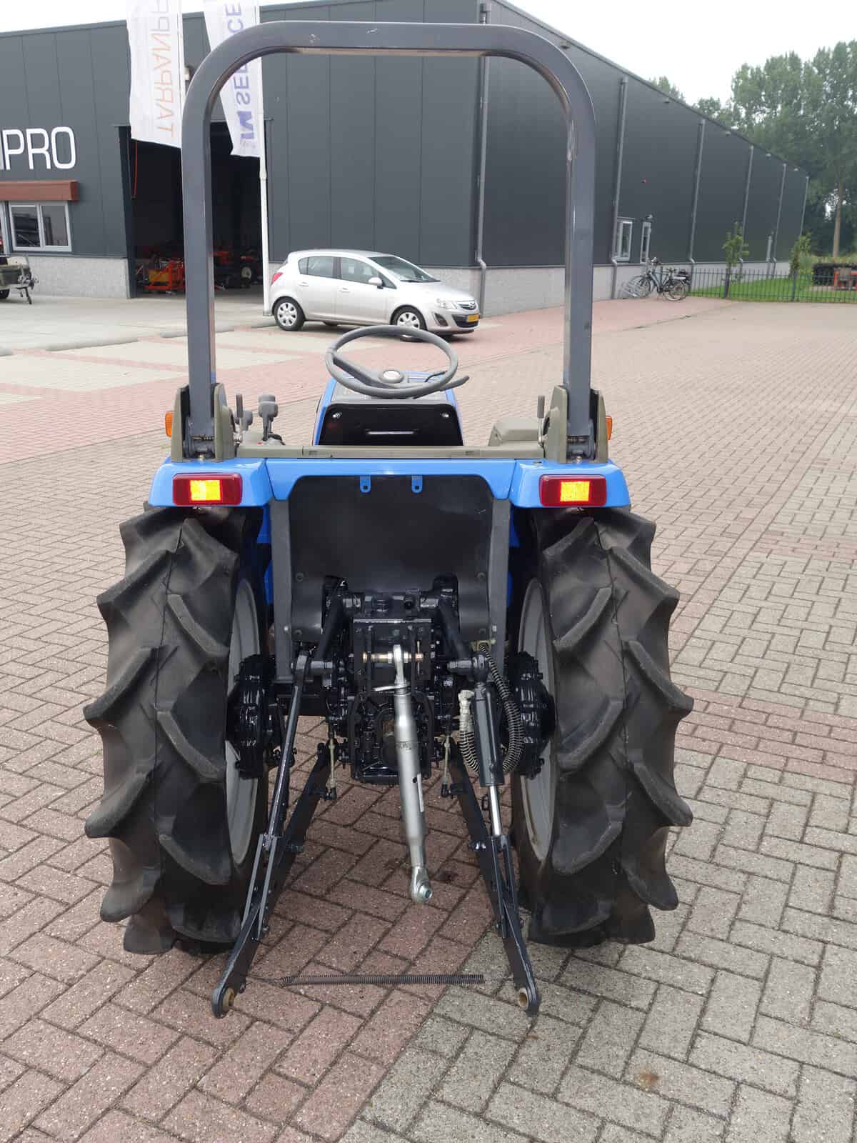 Iseki Sial 243 4wd - Afbeelding 13