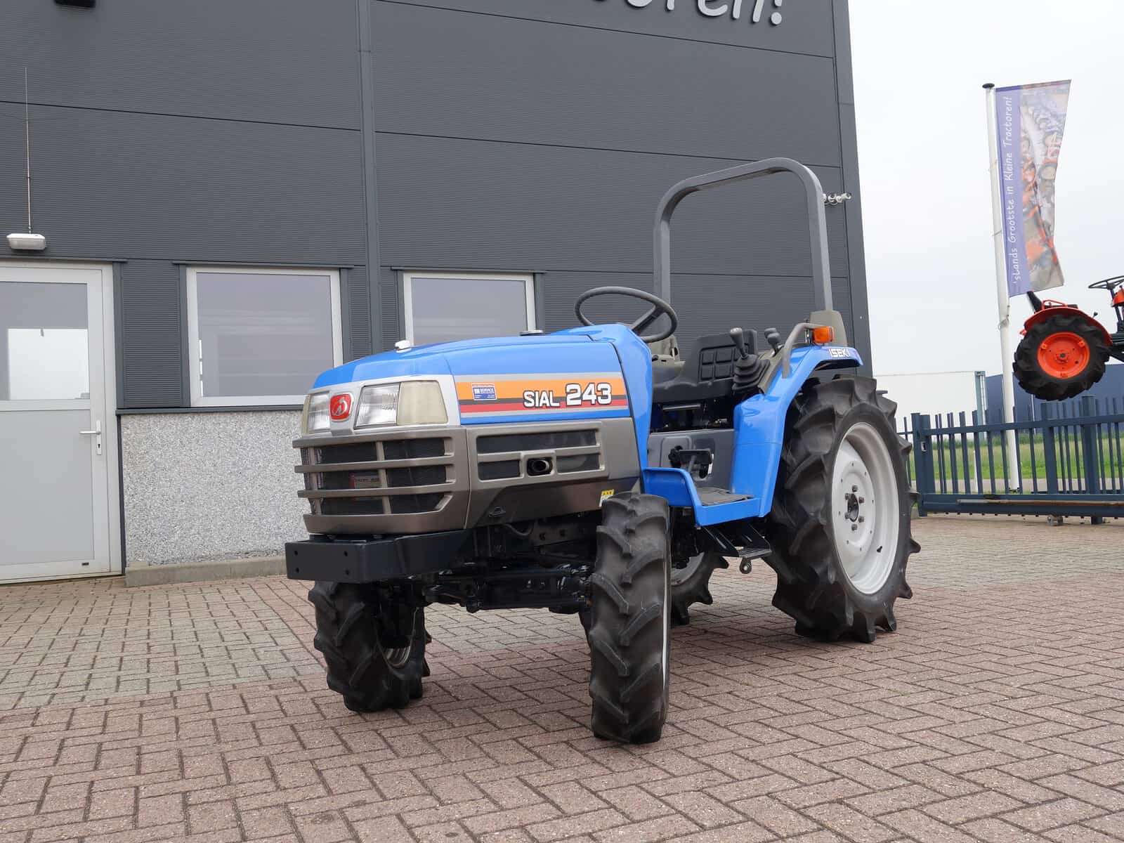 Iseki Sial 243 4wd - Afbeelding 18