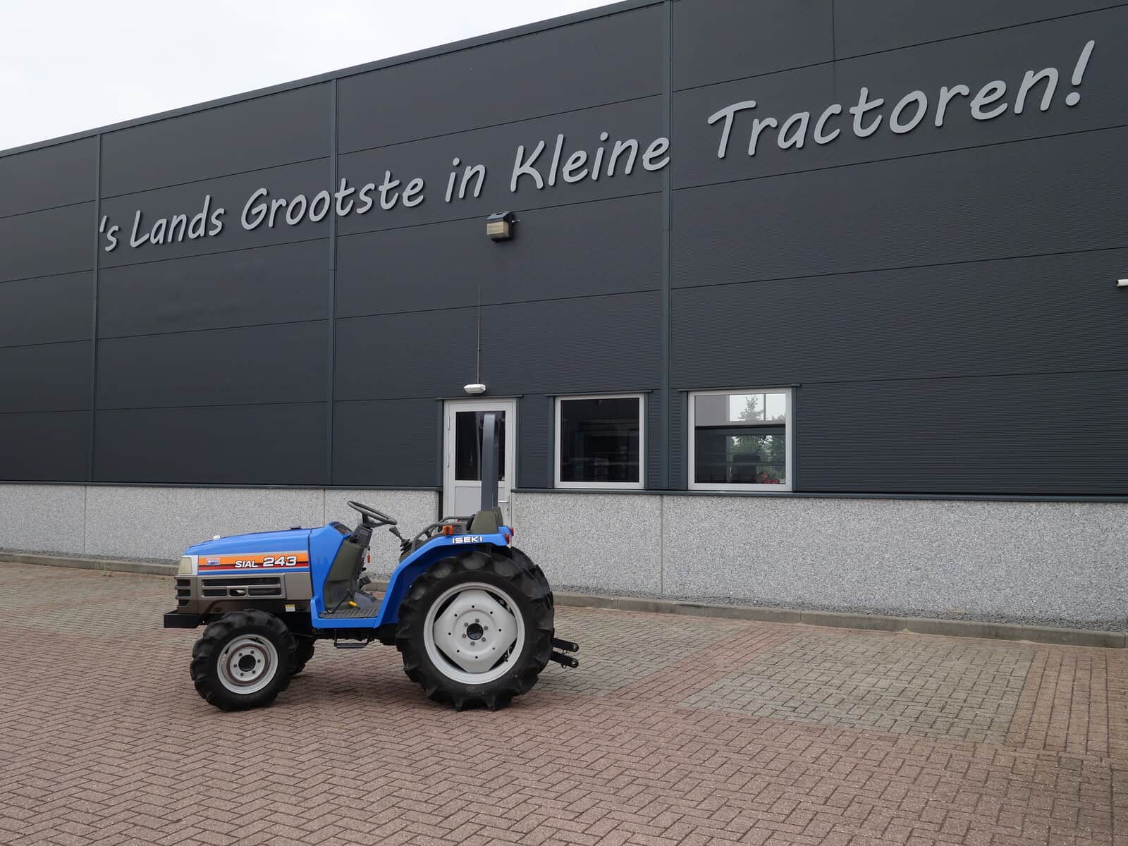 Iseki Sial 243 4wd - Afbeelding 19