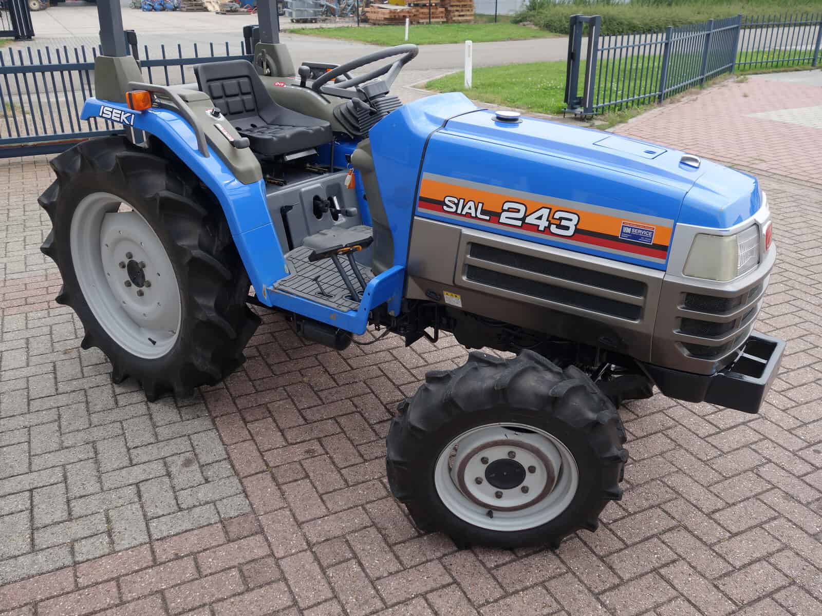 Iseki Sial 243 4wd - Afbeelding 2