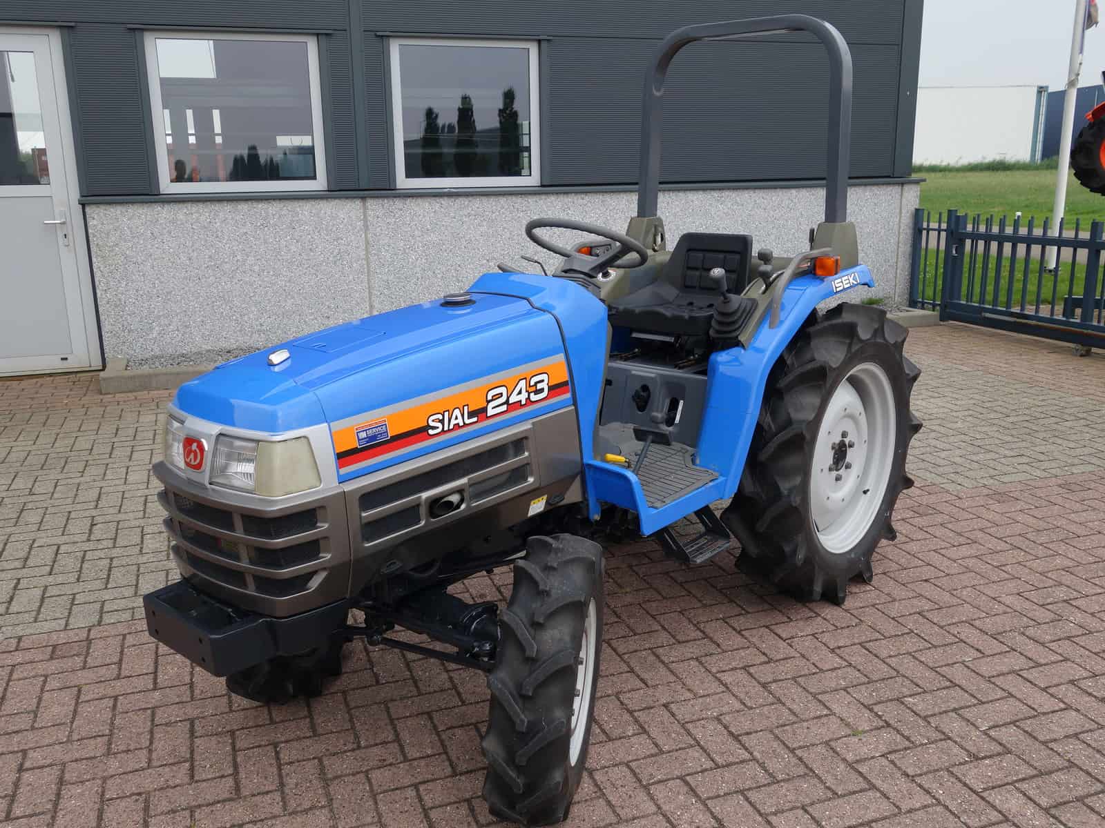 Iseki Sial 243 4wd - Afbeelding 3