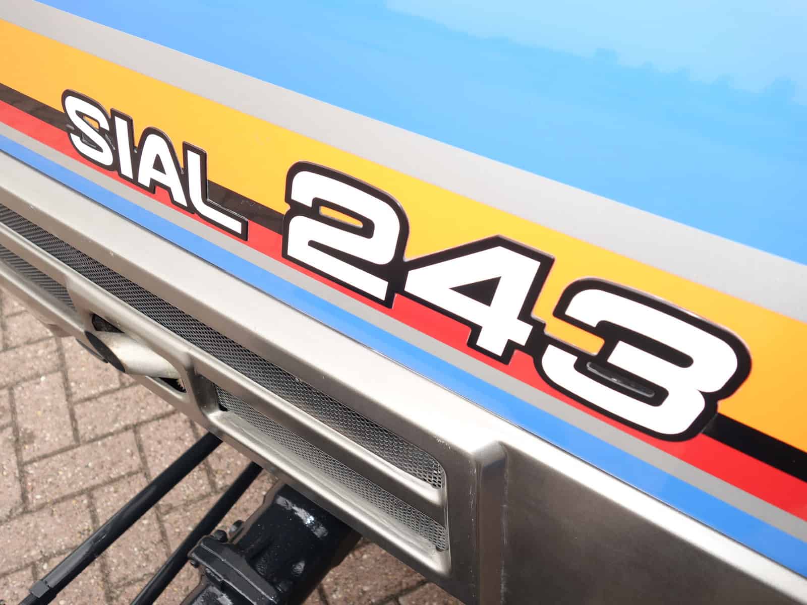 Iseki Sial 243 4wd - Afbeelding 5