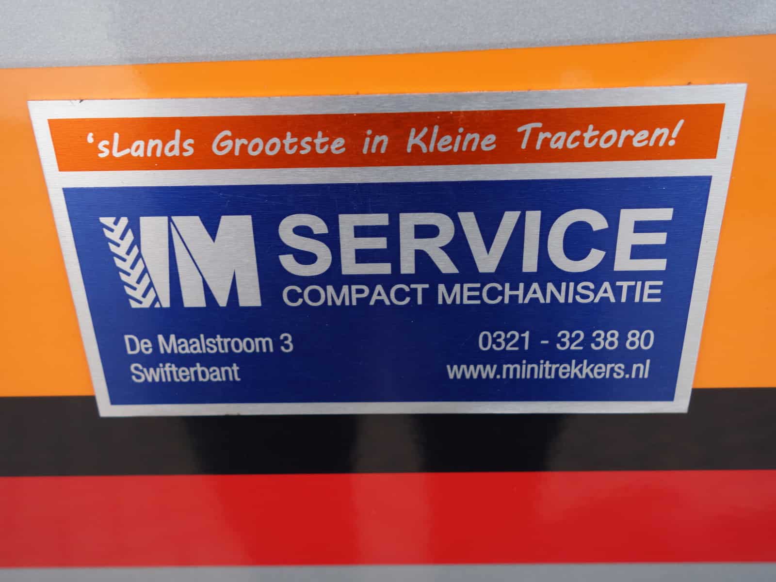 Iseki Sial 243 4wd - Afbeelding 6