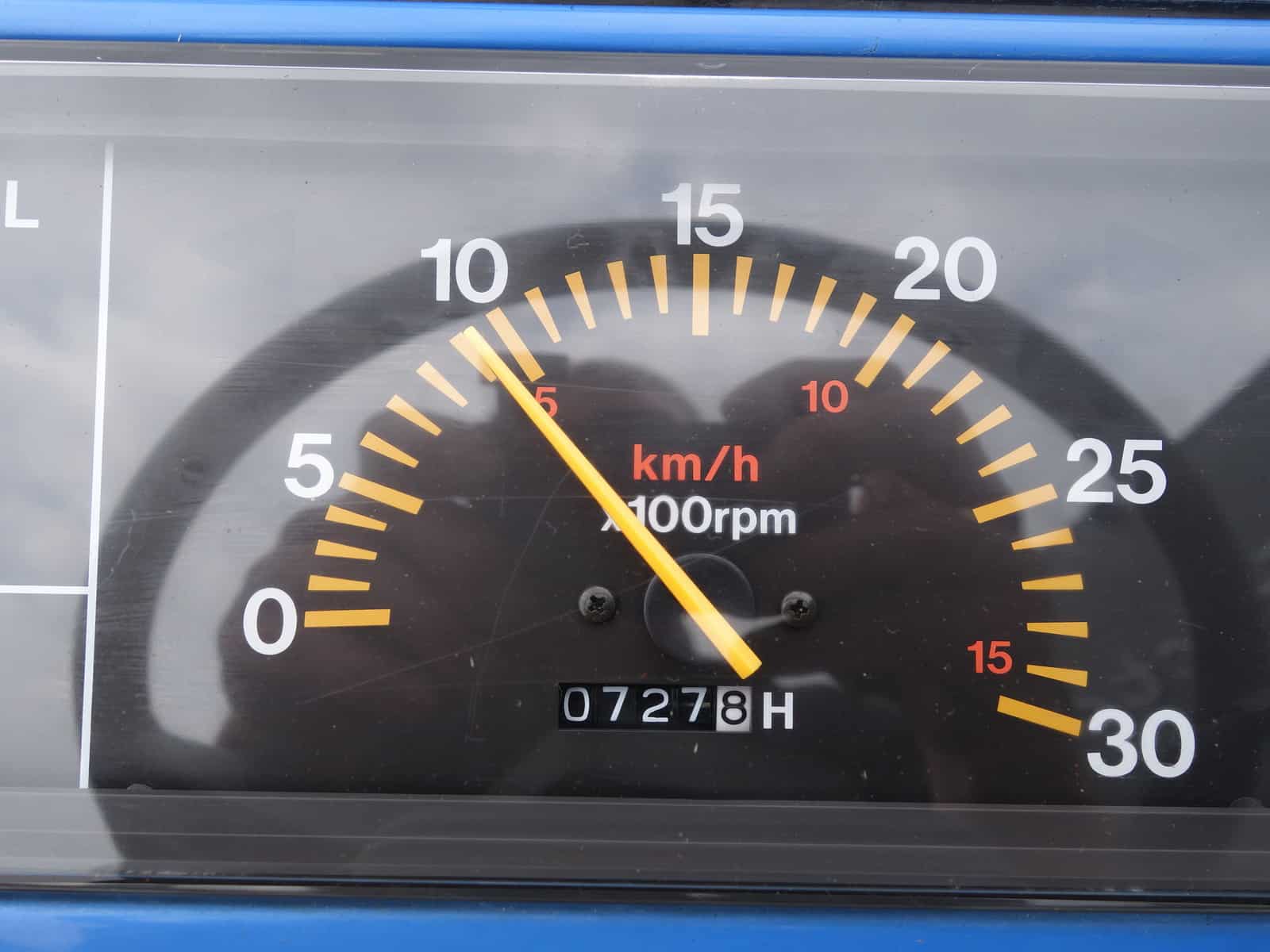 Iseki Sial 243 4wd - Afbeelding 8