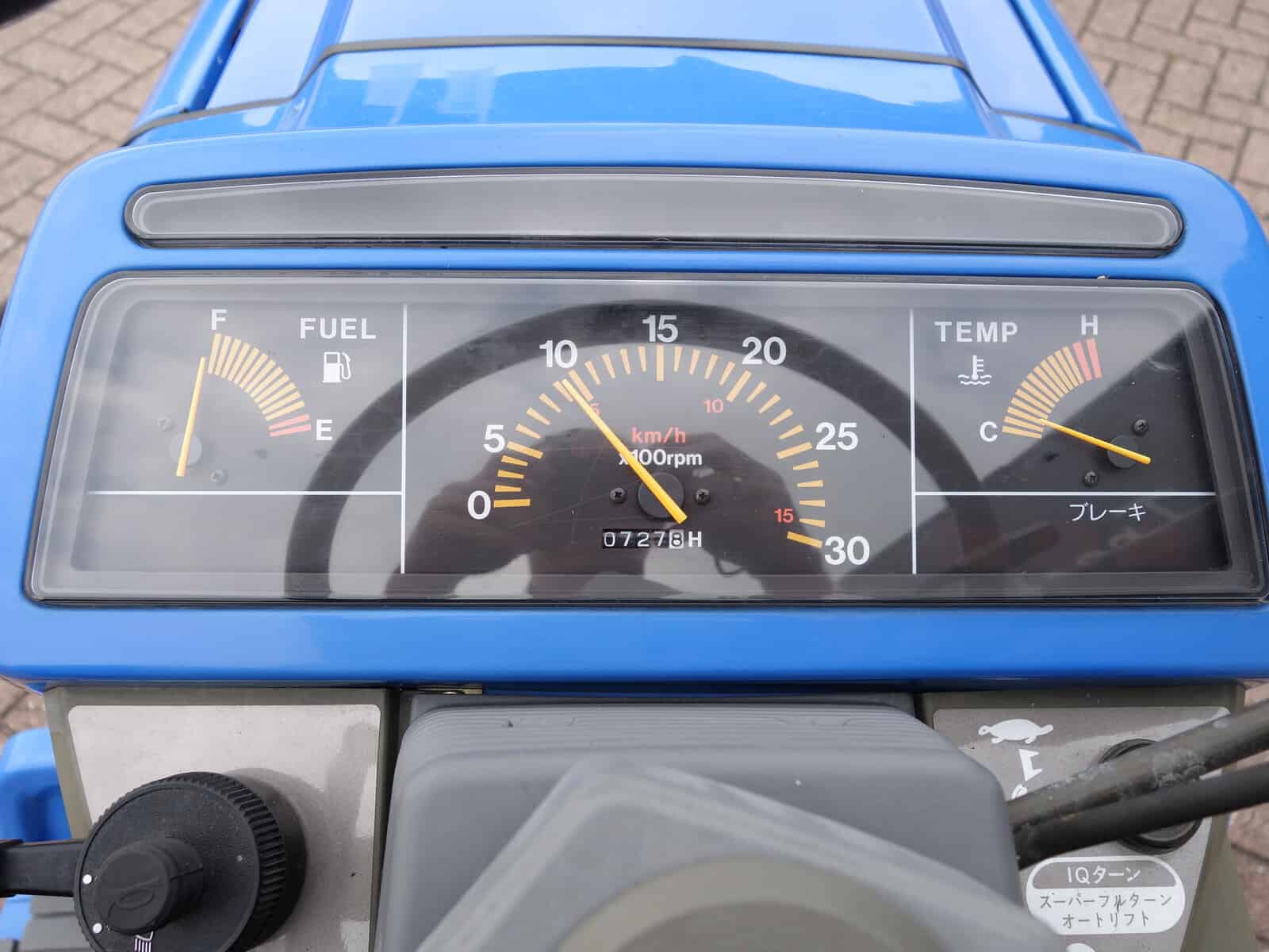 Iseki Sial 243 4wd - Afbeelding 9