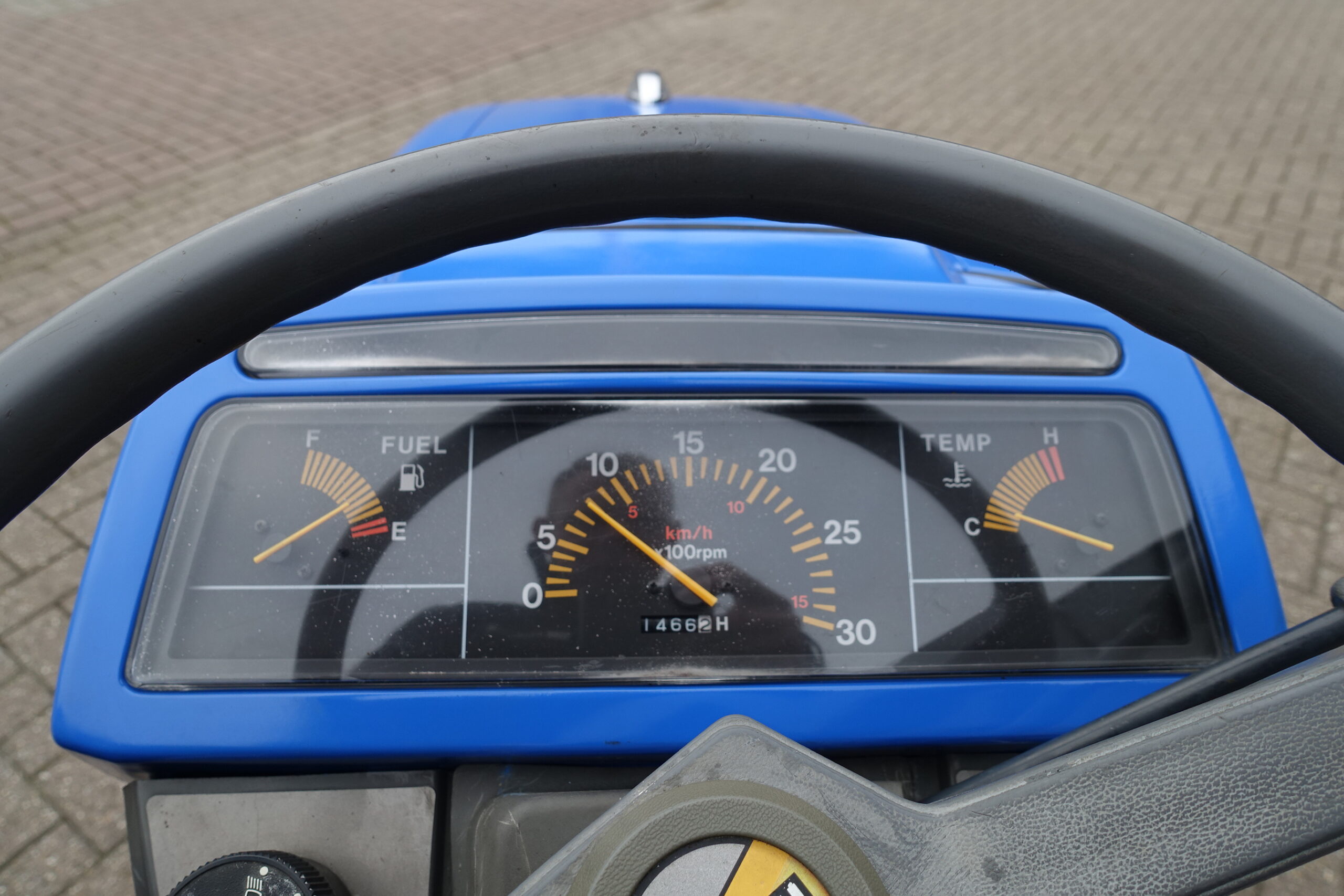 Iseki Sial 3 4wd - Afbeelding 9