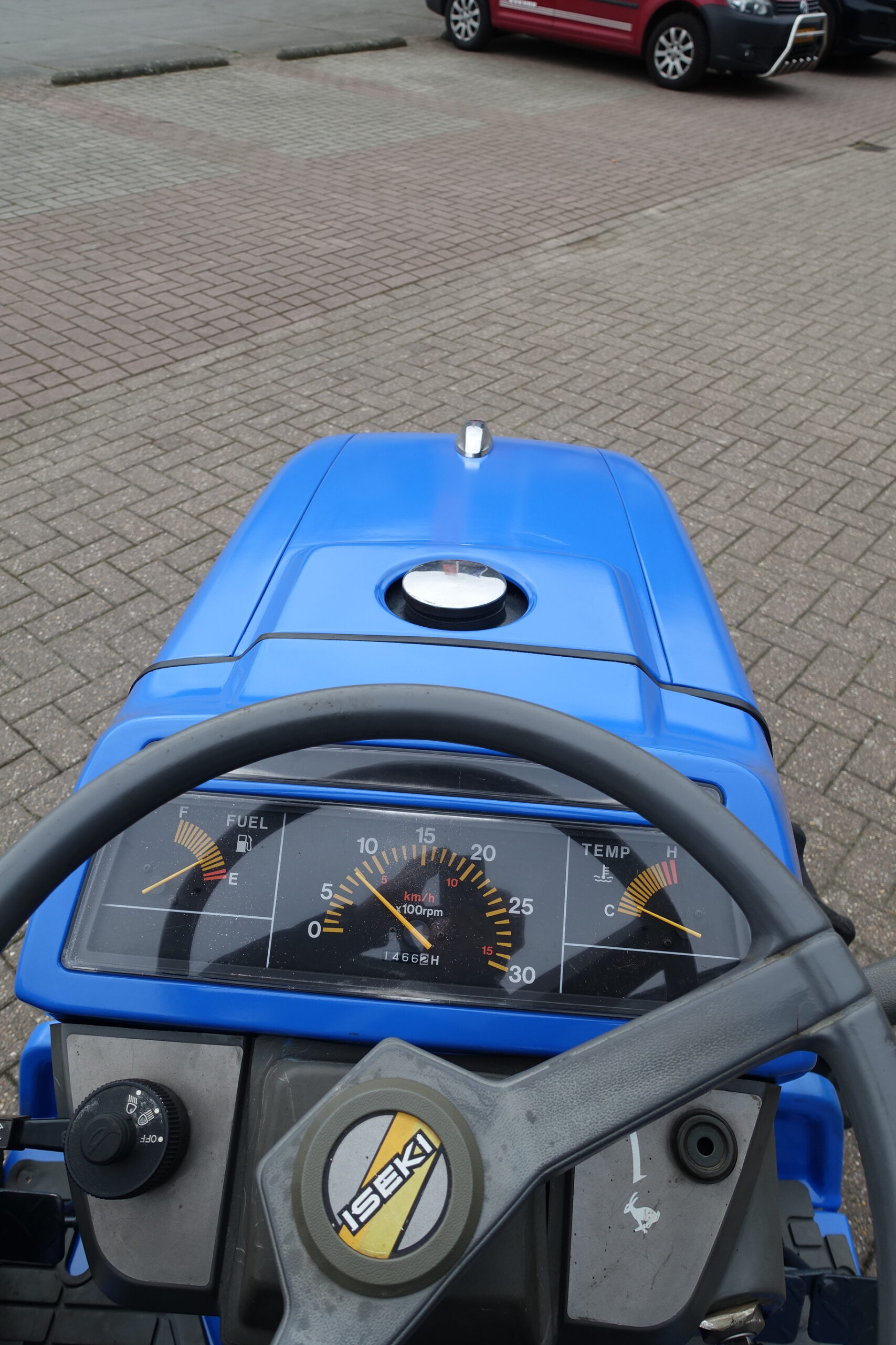 Iseki Sial 3 4wd - Afbeelding 10