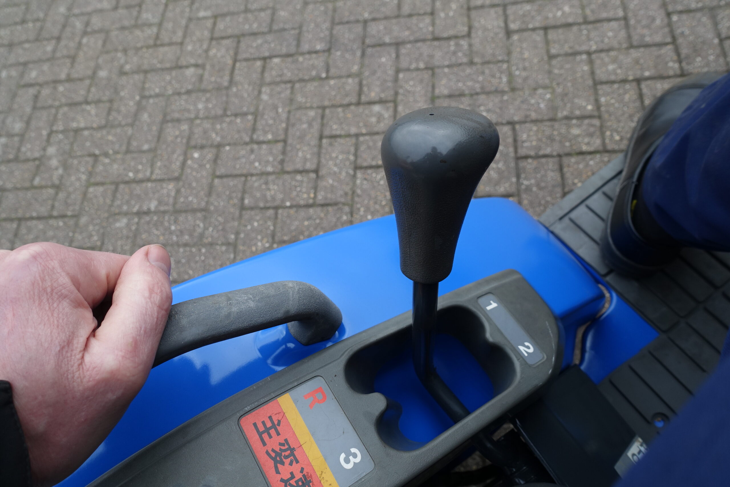 Iseki Sial 3 4wd - Afbeelding 11