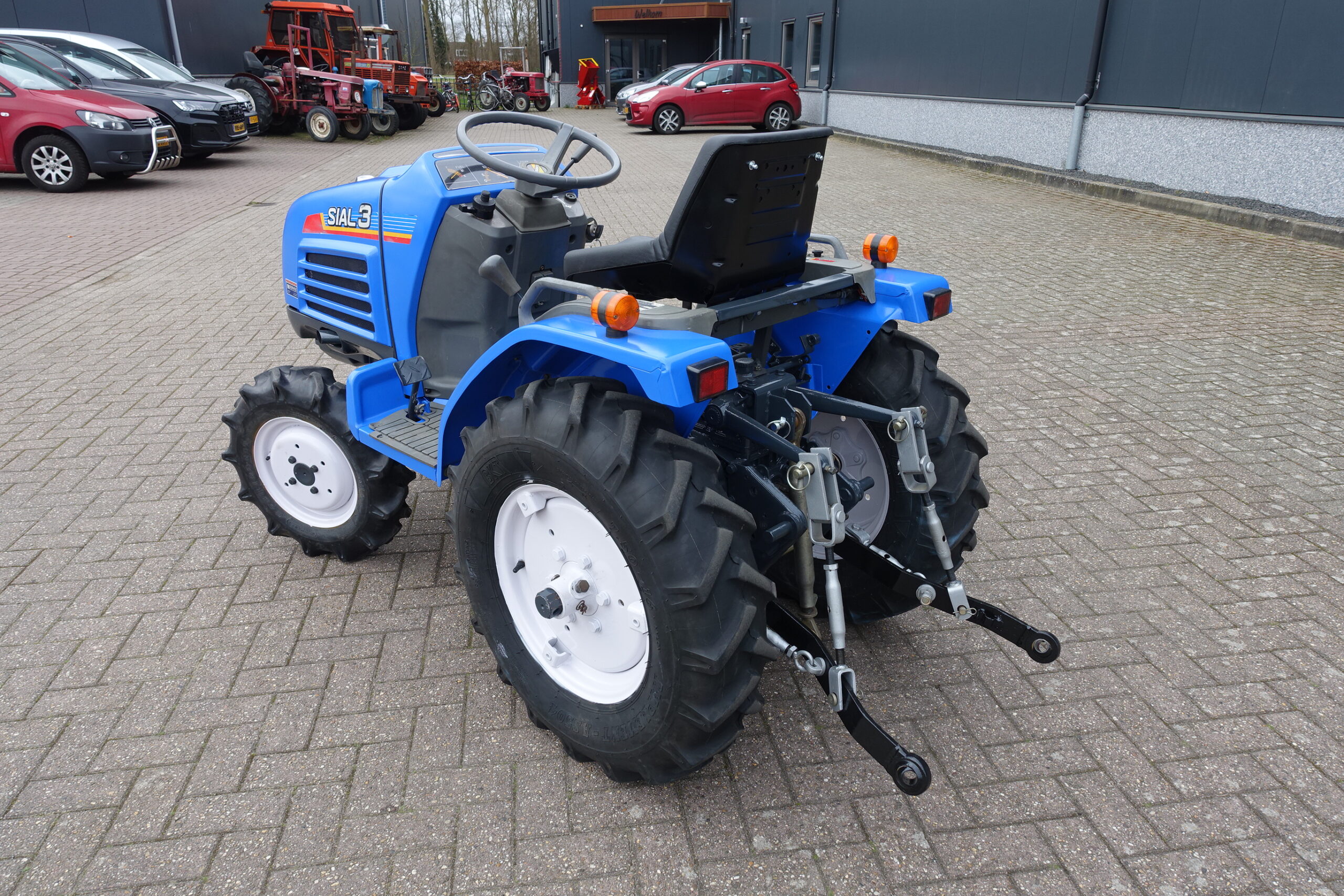 Iseki Sial 3 4wd - Afbeelding 12