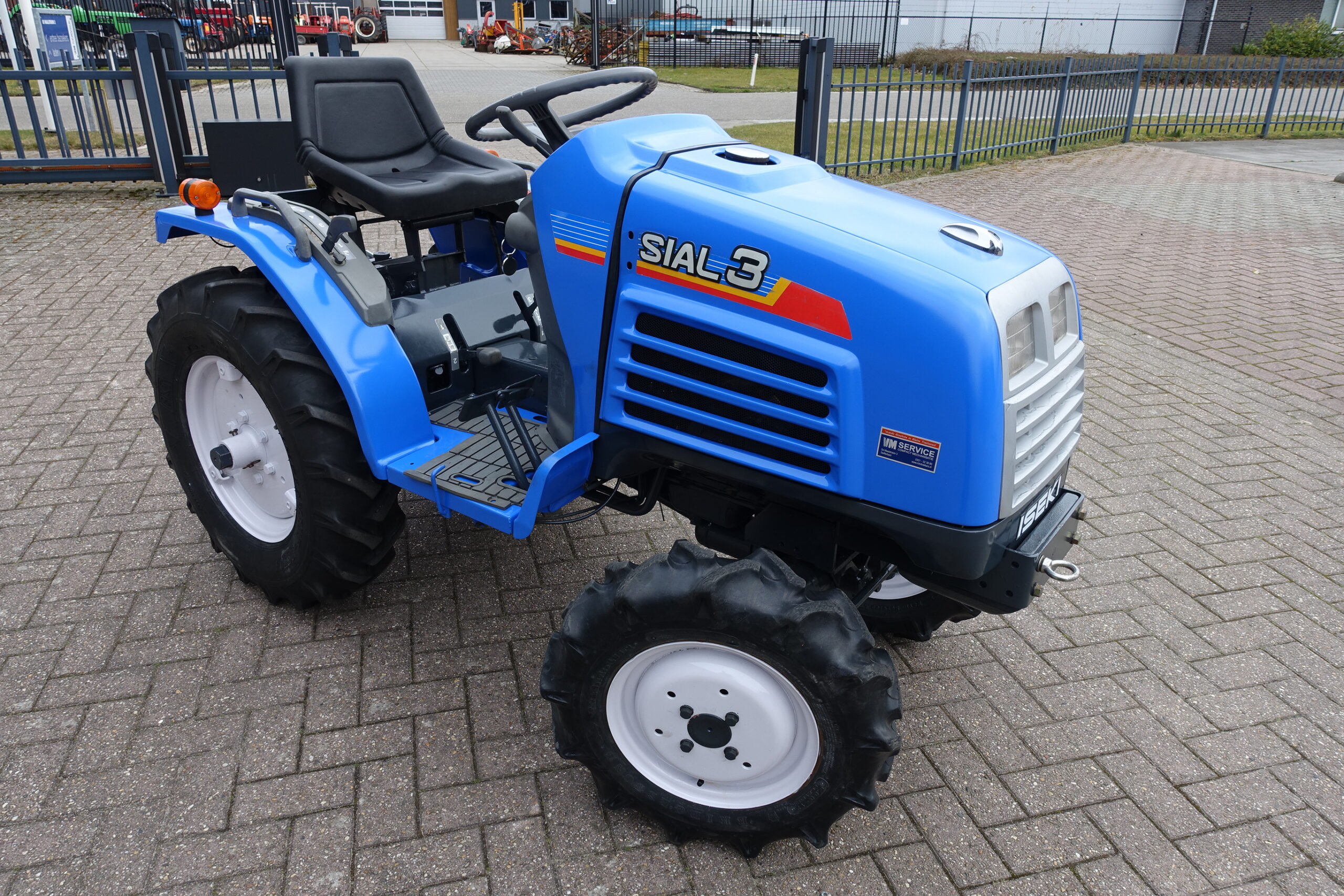 Iseki Sial 3 4wd - Afbeelding 2