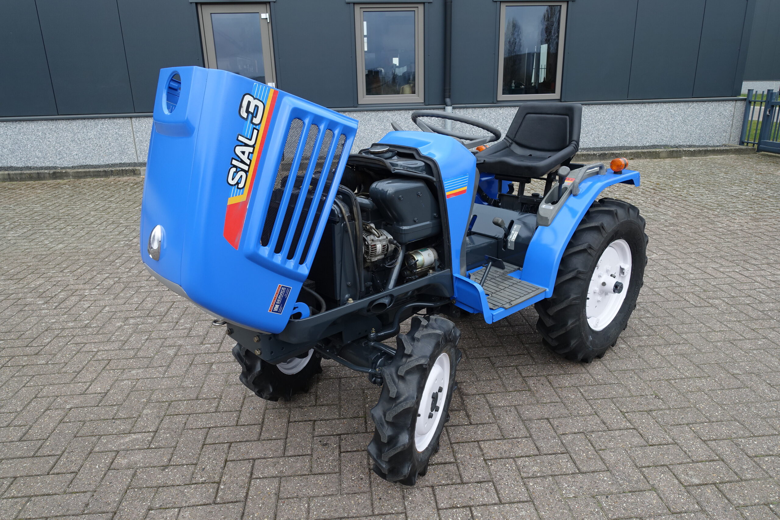 Iseki Sial 3 4wd - Afbeelding 18