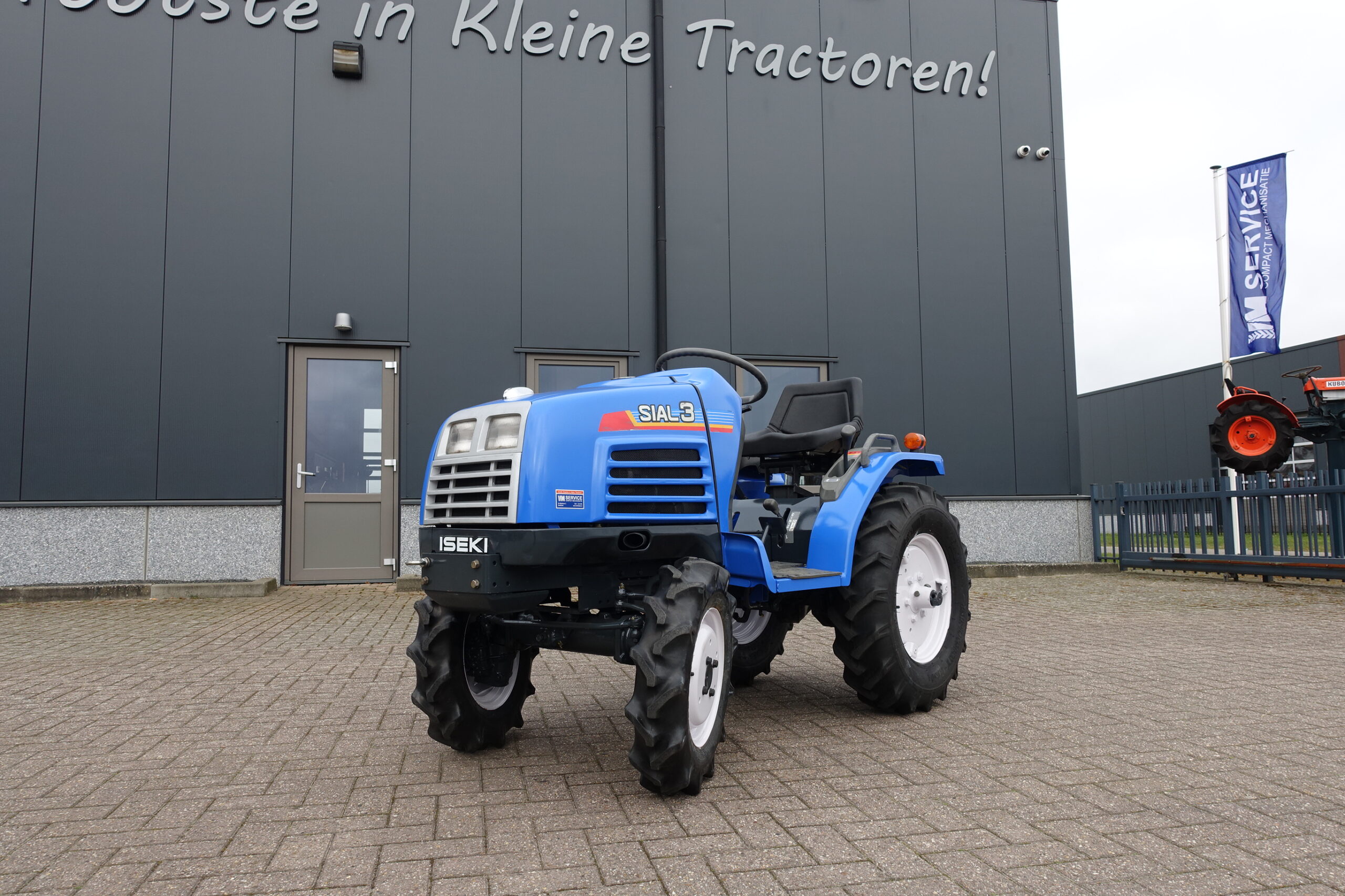 Iseki Sial 3 4wd - Afbeelding 22