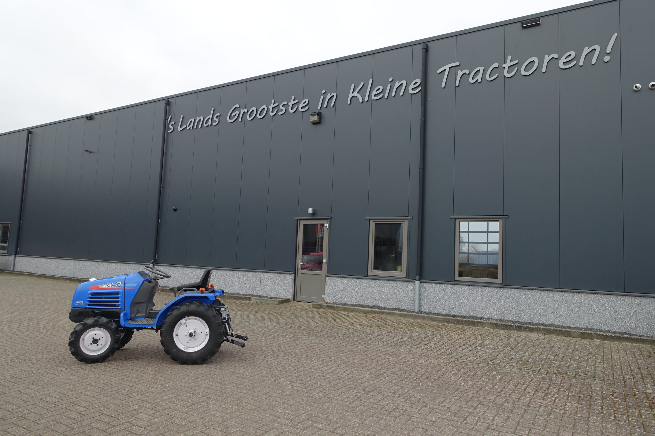 Iseki Sial 3 4wd - Afbeelding 23