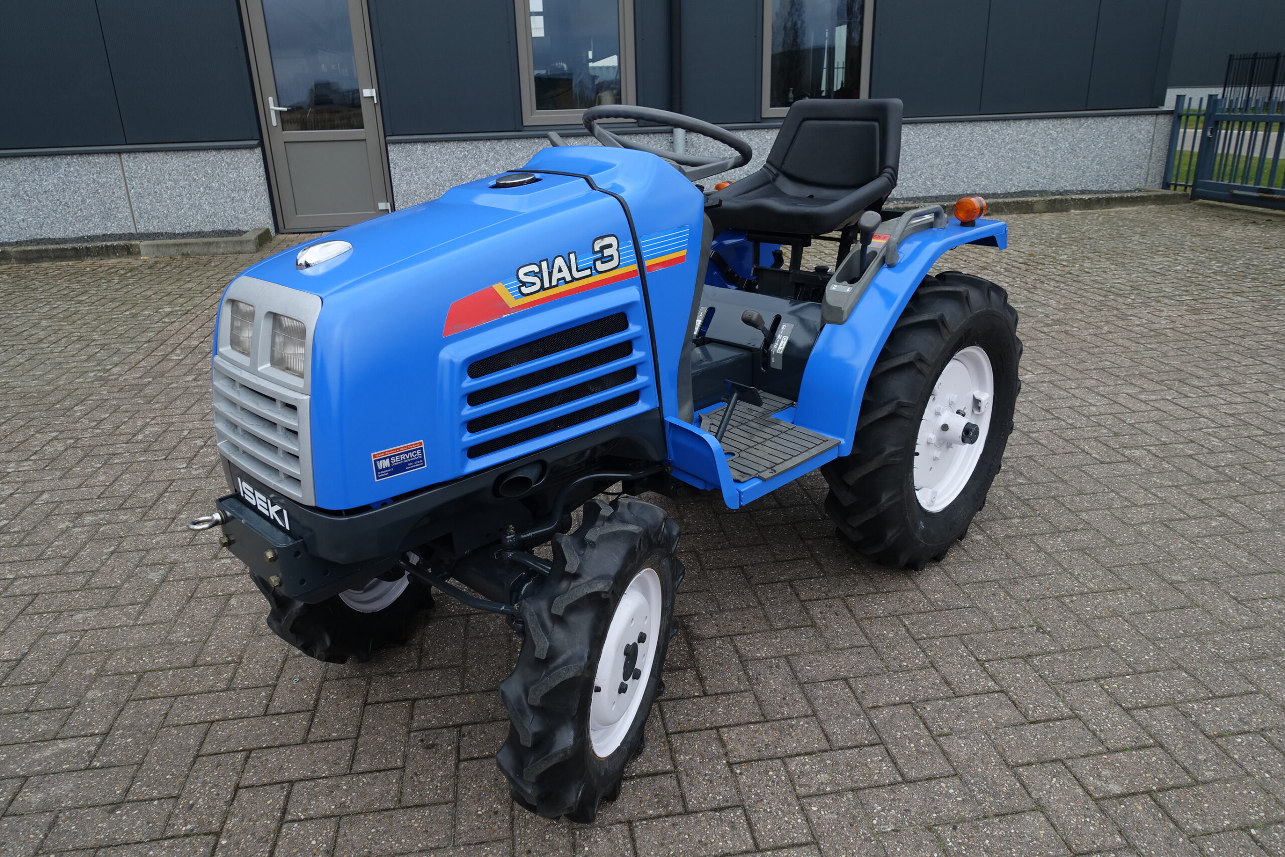 Iseki Sial 3 4wd - Afbeelding 3