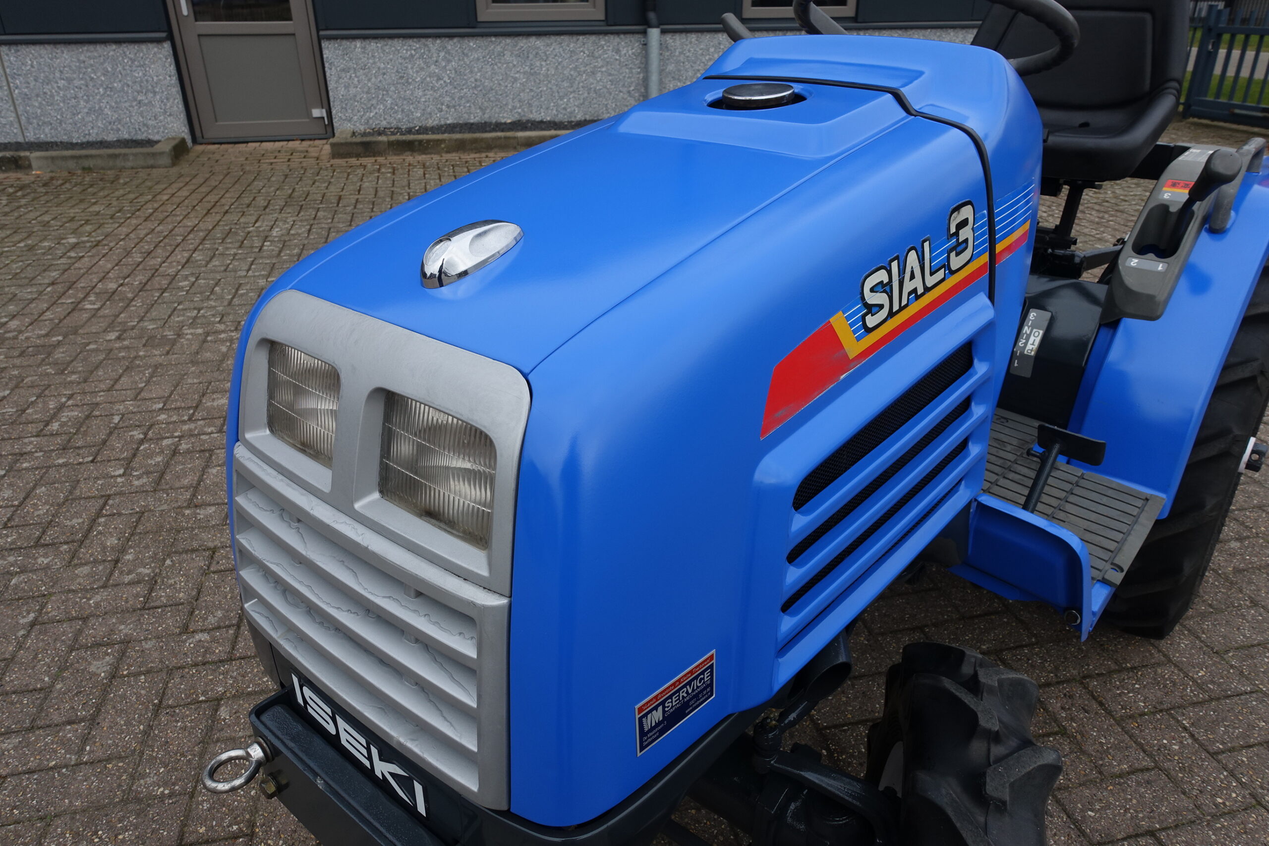 Iseki Sial 3 4wd - Afbeelding 4