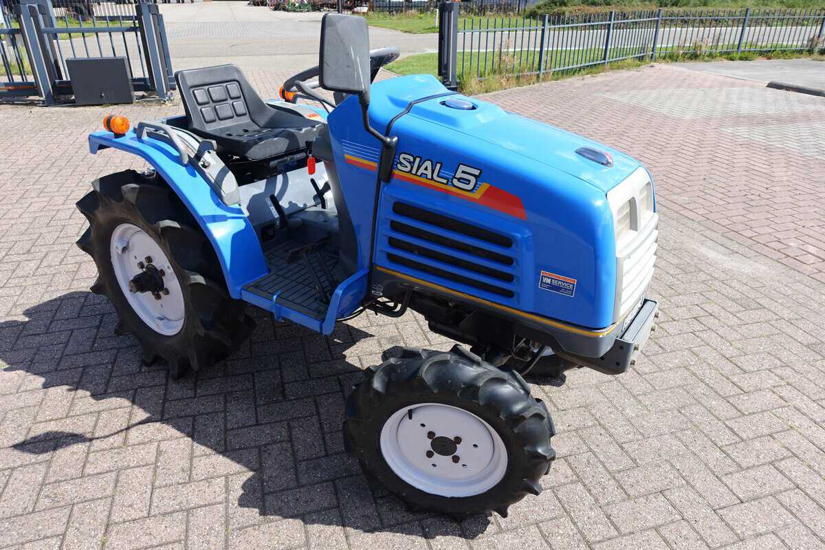 Iseki Sial 5 4wd - Afbeelding 2