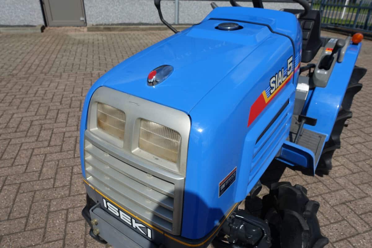 Iseki Sial 5 4wd - Afbeelding 4
