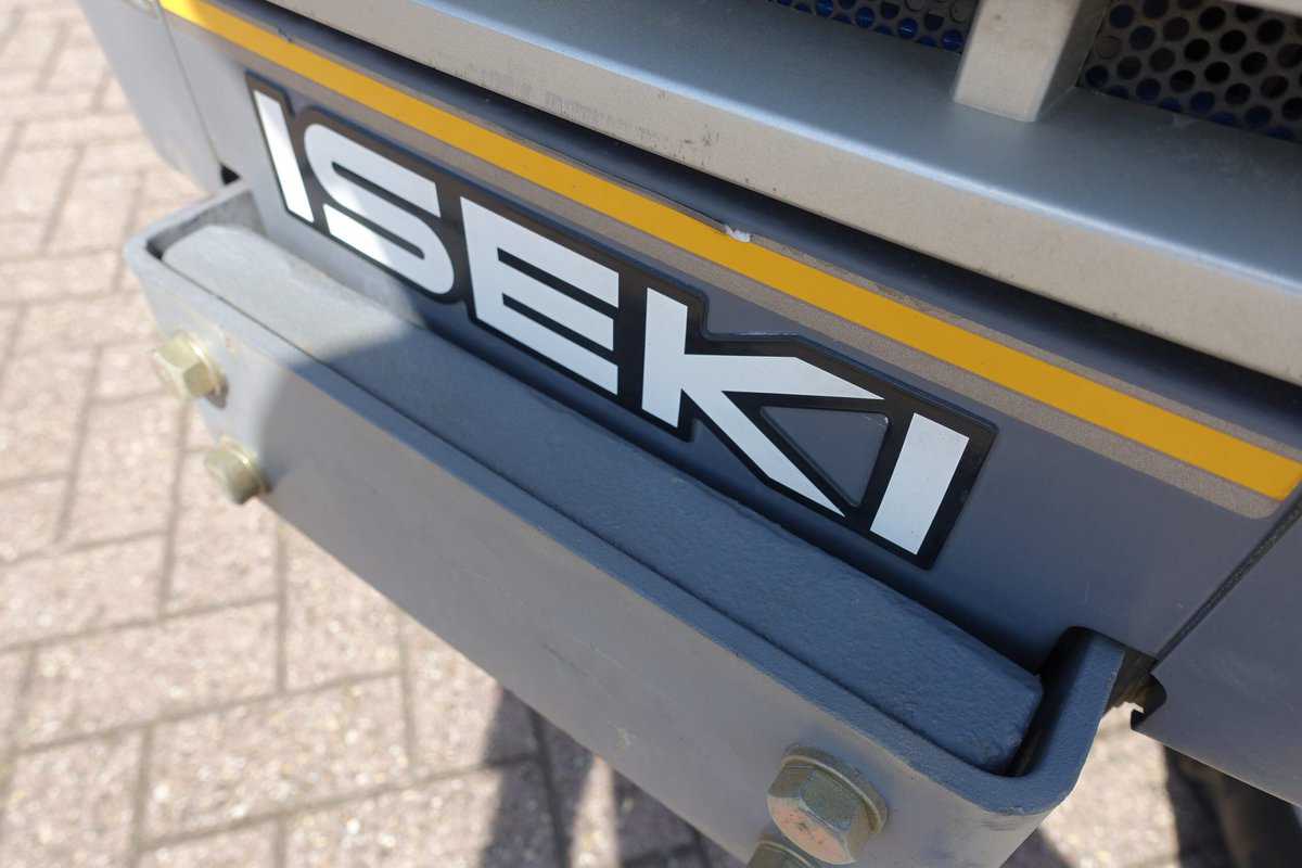 Iseki Sial 5 4wd - Afbeelding 5