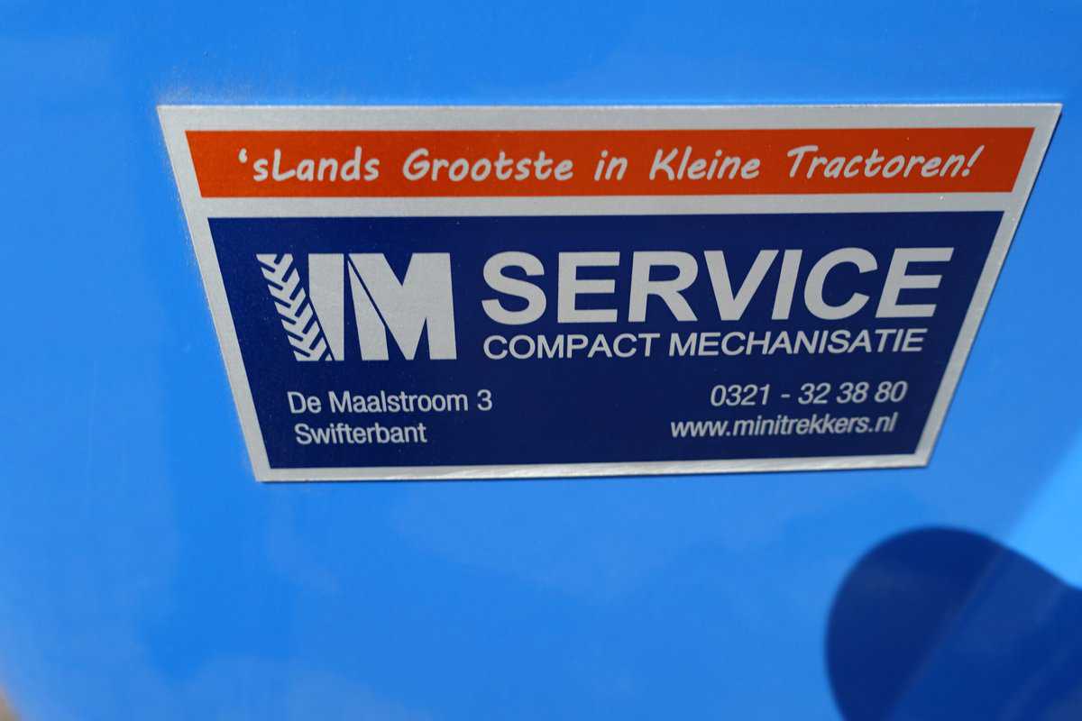 Iseki Sial 5 4wd - Afbeelding 7