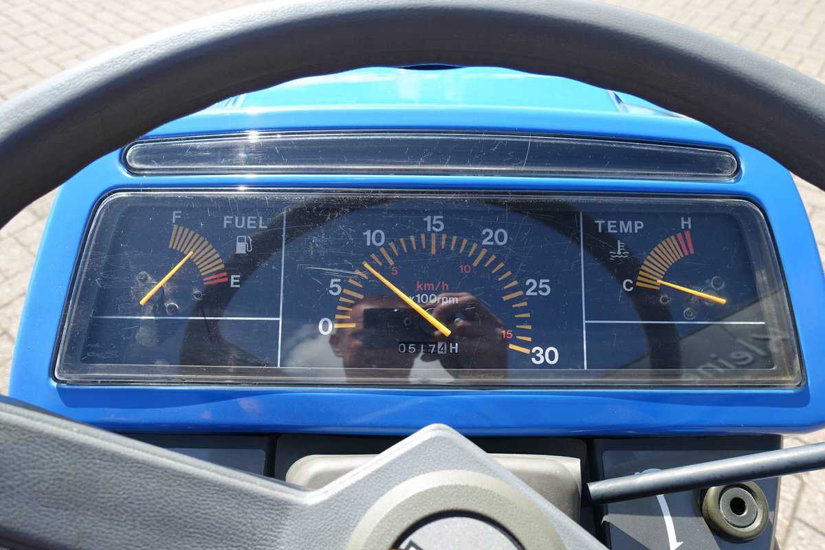 Iseki Sial 5 4wd - Afbeelding 9