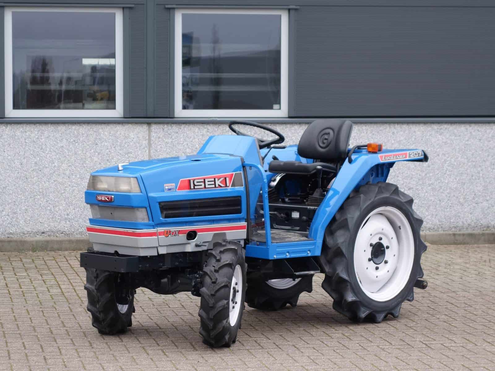 Iseki Landleader TA207 4wd