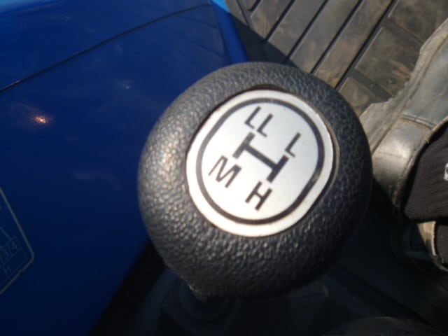 Iseki TA207 4wd - Afbeelding 10