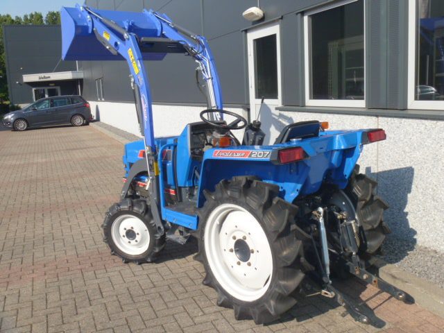 Iseki TA207 4wd - Afbeelding 14
